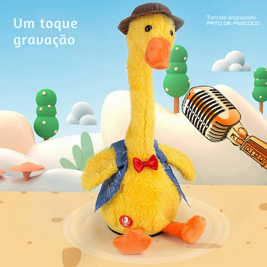🦆✨ PatoMágico™ – O companheiro ideal para bebés! Canta, dança e repete tudo para despertar e divertir os mais pequeninos. 🎶💛