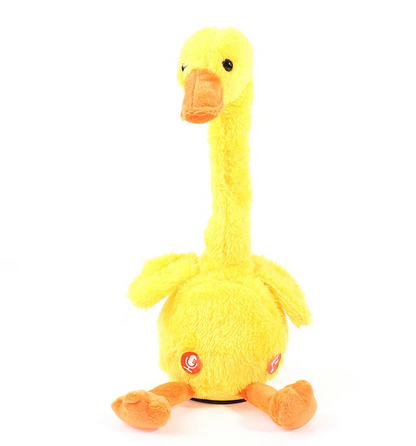 🦆✨ PatoMágico™ – O companheiro ideal para bebés! Canta, dança e repete tudo para despertar e divertir os mais pequeninos. 🎶💛
